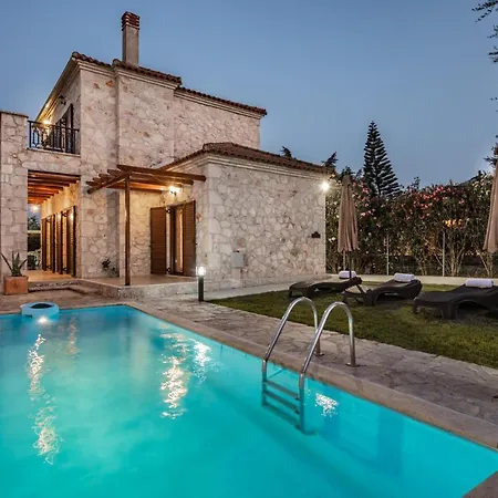 Vila Murtini Stone With Private Pool, By Zantewize