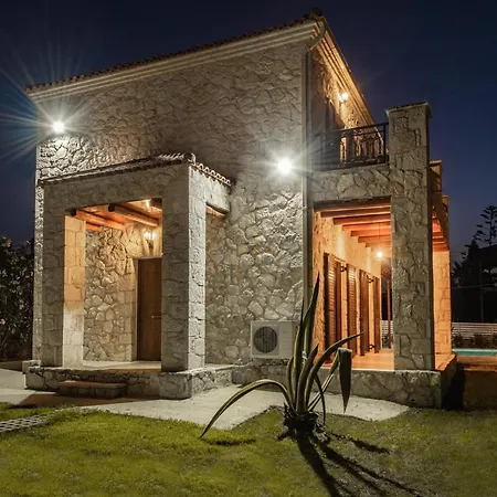 Villa Murtini Stone With Private Pool, By Zantewize Agios Kirikos (Zakynthos)